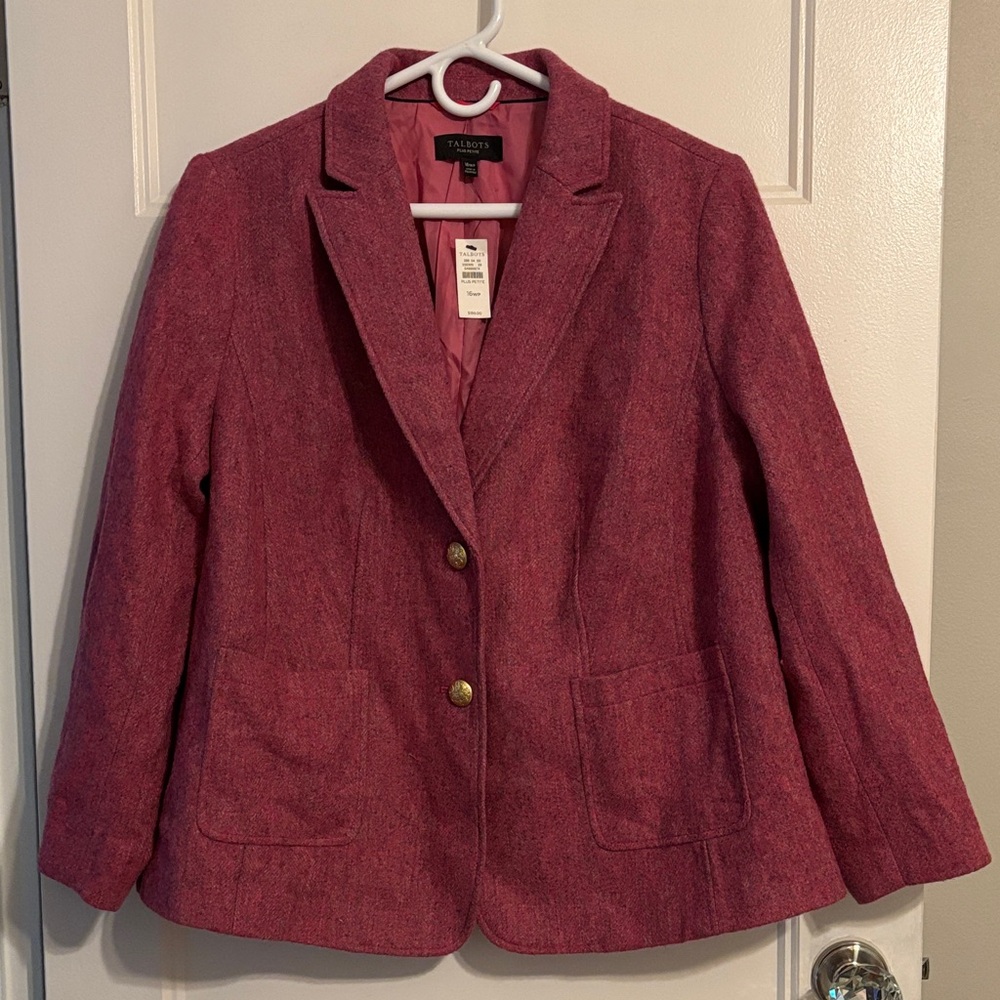 BNWT Talbot’s Plus Petite blazer - size 16WP